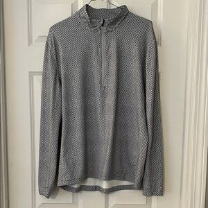 Men’s 1764 Quarter Zip Long Sleeve Golf Shirt